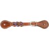 Royal King Braided Leather Spur Straps 2 Royal King Braided Leather Spur Straps