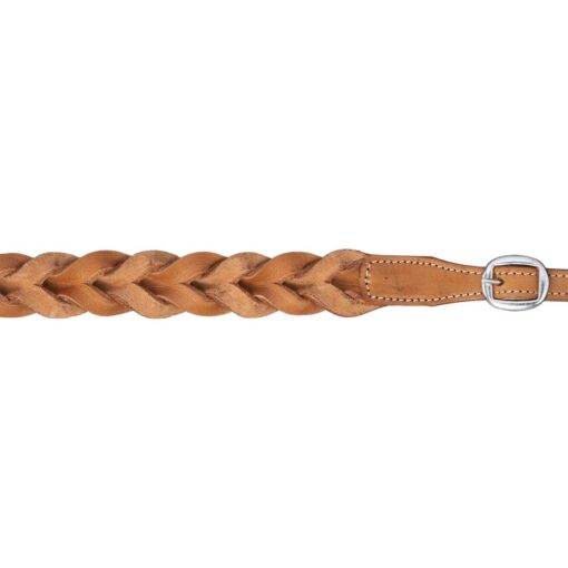Royal King Braided Leather Wither Strap 1