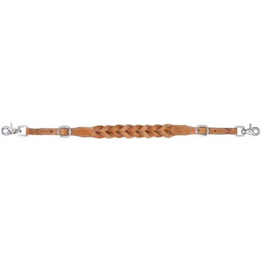 Royal King Braided Leather Wither Strap