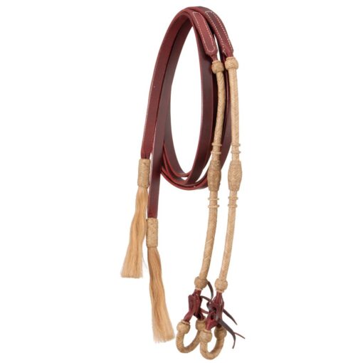 Royal King Braided Rawhide Split Reins