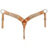 Royal King Breastcollar with Spotted Hair Overlay