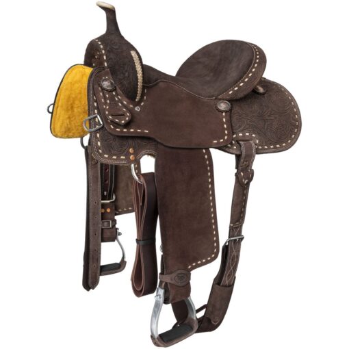 Royal King Brisby Barrel Saddle 1