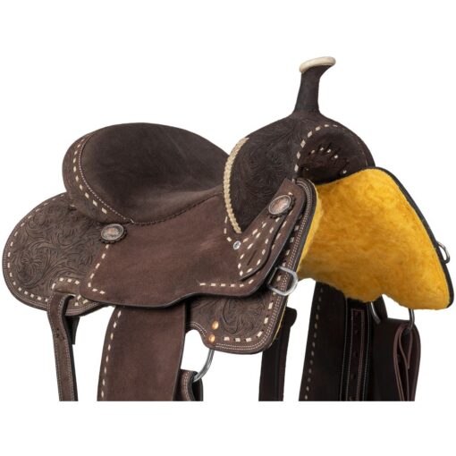 Royal King Brisby Barrel Saddle 2