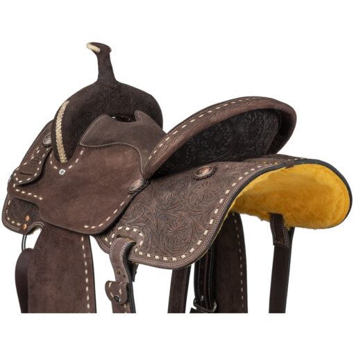 Royal King Brisby Barrel Saddle 3