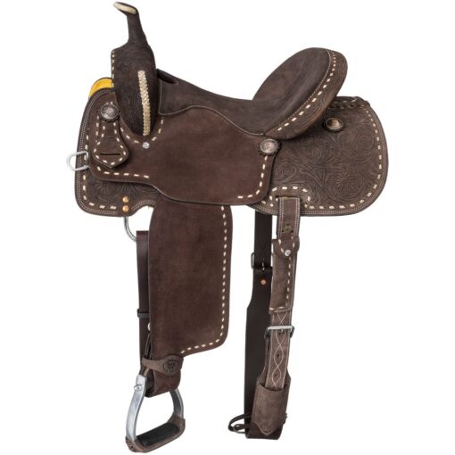 Royal King Youth Brisby Barrel Saddle Package