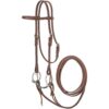 Royal King Browband Bridle Set with Offset Dee Snaffle