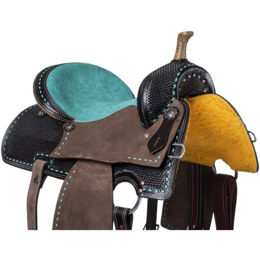 Royal King Bryson Barrel Saddle 2