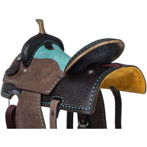 Royal King Bryson Barrel Saddle 3