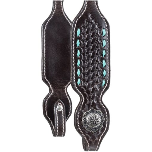 Royal King Bryson Double Ear Headstall 1