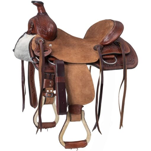 Royal King Caldwell Youth Roping Saddle 1 1