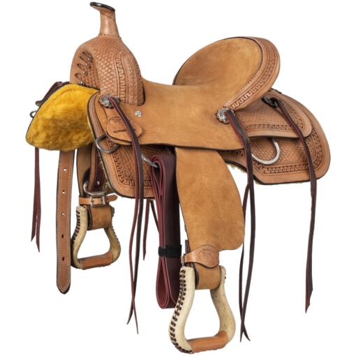 Royal King Caldwell Youth Roping Saddle 1