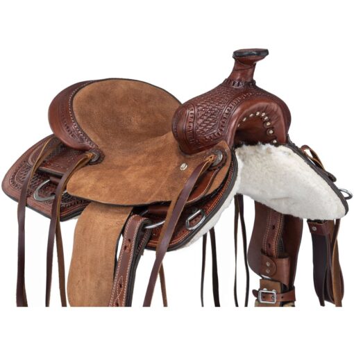 Royal King Caldwell Youth Roping Saddle 2 1