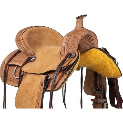 Royal King Caldwell Youth Roping Saddle 2