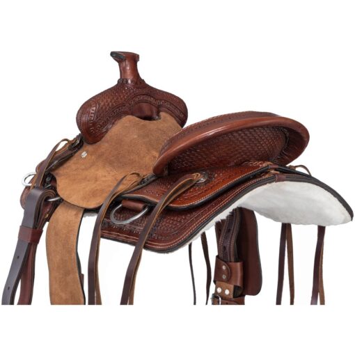 Royal King Caldwell Youth Roping Saddle 3 1