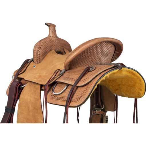Royal King Caldwell Youth Roping Saddle 3