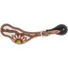 Royal King Coral Flower Spur Straps
