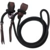 Royal King Cord Roping Reins with Slobber Straps 1 Royal King Cord Roping Reins with Slobber Straps