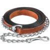 Royal King Cow Puncher Lead Rope with Chain
