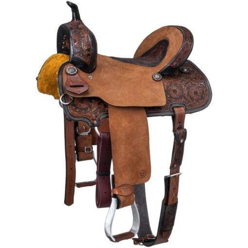 Royal King Dublin Barrel Saddle 7 Royal King Dublin Barrel Saddle 1