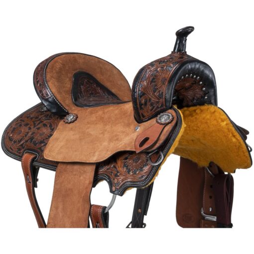 Royal King Dublin Barrel Saddle 8 Royal King Dublin Barrel Saddle 2