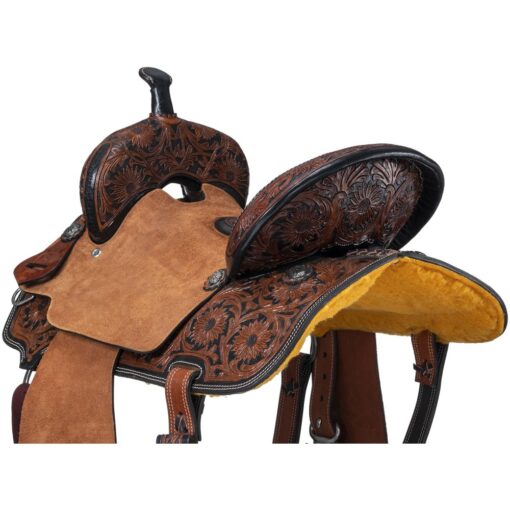 Royal King Dublin Barrel Saddle 9 Royal King Dublin Barrel Saddle 3
