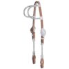 Royal King Ferruled Double Ear Headstall 2 Royal King Ferruled Double Ear Headstall