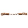 Royal King Flat Leather Curb Chain 2 Royal King Flat Leather Curb Chain