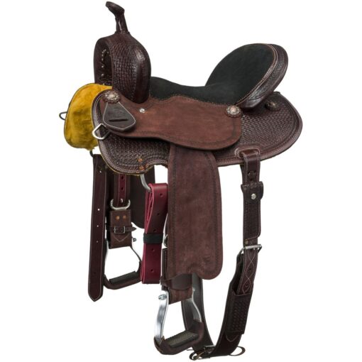 Royal King Greeley Barrel Saddle 1