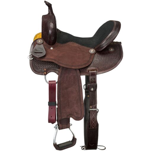 Royal King Greeley Barrel Saddle Package