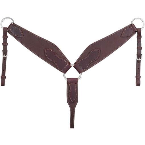 Royal King Harness Leather Breastcollar