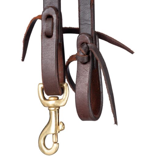 Royal King Harness Leather Roping Reins 1