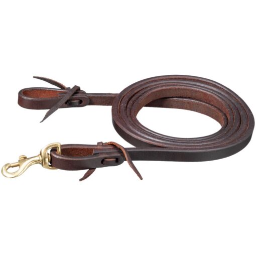 Royal King Harness Leather Roping Reins - Pony