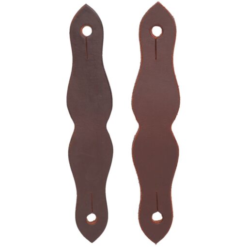 Royal King Harness Leather Slobber Straps