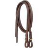 Royal King Harness Leather Split Reins with Buckle Ends 2 Royal King Harness Leather Split Reins with Buckle Ends