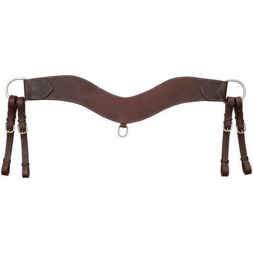 Royal King Harness Leather Tripping Collar