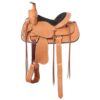 Royal King Hawkin Youth Roping Saddle Package
