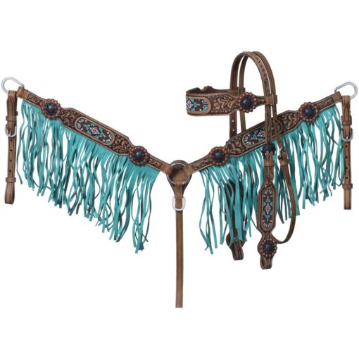 Royal King Isabella Headstall & Breastcollar Set