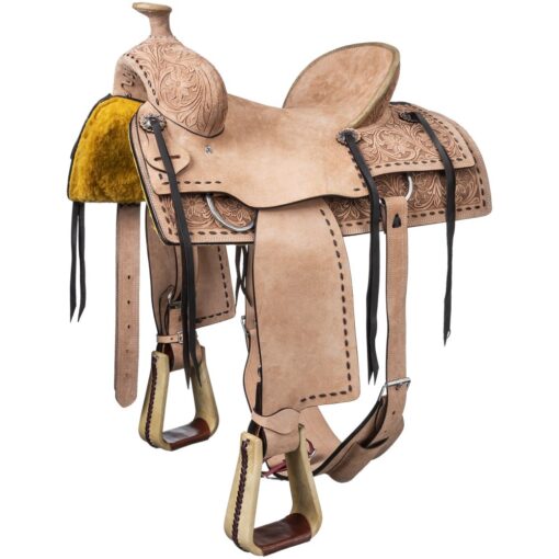 Royal King Kirby Roping Saddle 1