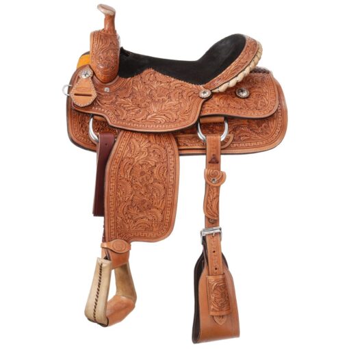 Royal King La Mesa Roping Saddle Package