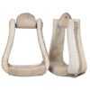Royal King Laced Rawhide Roper Stirrups