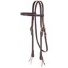 Royal King Latigo Leather Browband Headstall