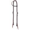 Royal King Latigo Leather Single Ear Headstall