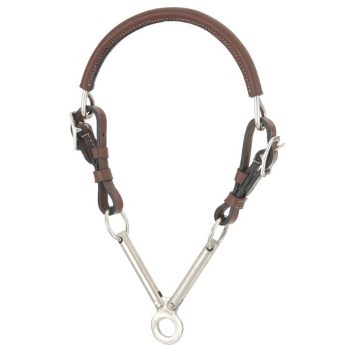 Royal King Leather Covered Scissor Bosal