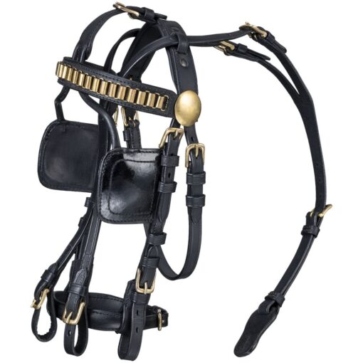 Royal King Leather Replacement Bridle - Pony