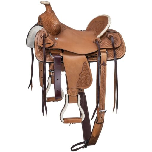 Royal King Liberty Youth Roping Saddle 1