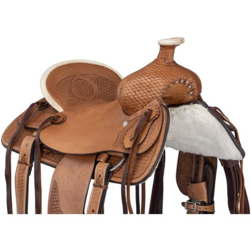 Royal King Liberty Youth Roping Saddle 2