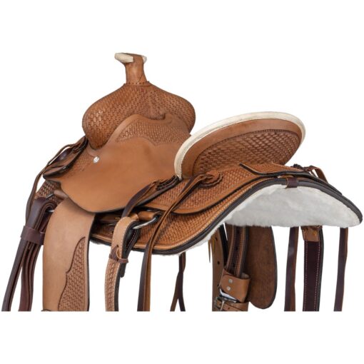 Royal King Liberty Youth Roping Saddle 3