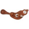 Royal King Lined Cowhide Spur Straps with Floral Tooling 1 Royal King Lined Cowhide Spur Straps with Floral Tooling