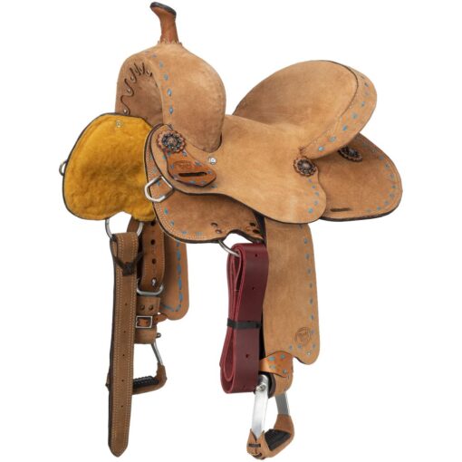 Royal King Youth Medina Roughout Barrel Saddle Package 7 Royal King Medina Roughout Barrel Saddle Package 1