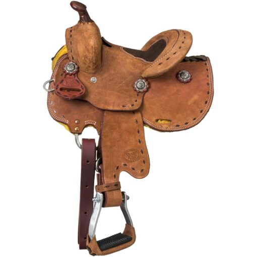 Royal King Mini Branson Roughout Barrel Saddle Package